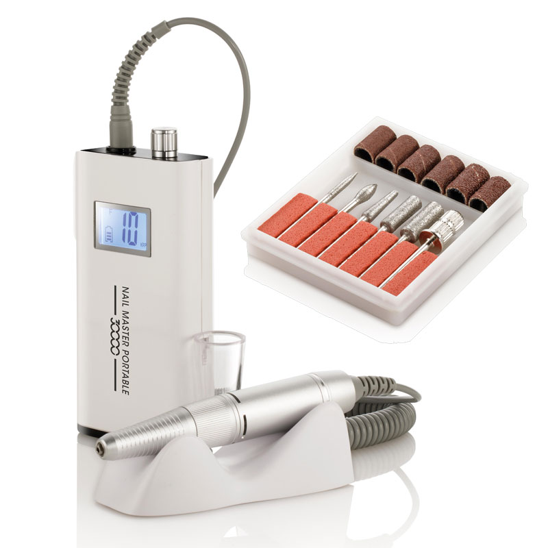 Ponceuse � ongles portable 30000 T/minutes